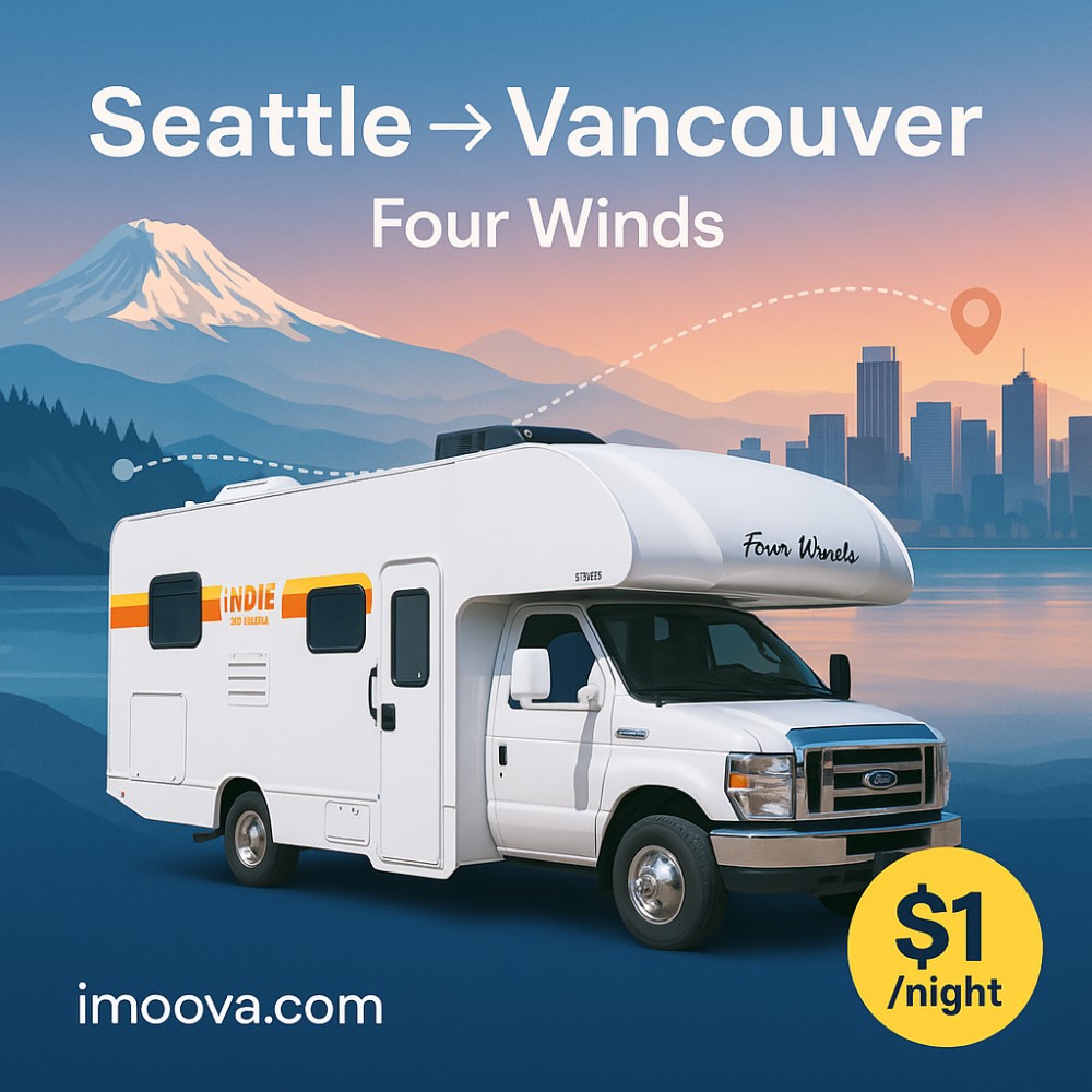 Four Winds available for relocation from Seattle to Vancouver