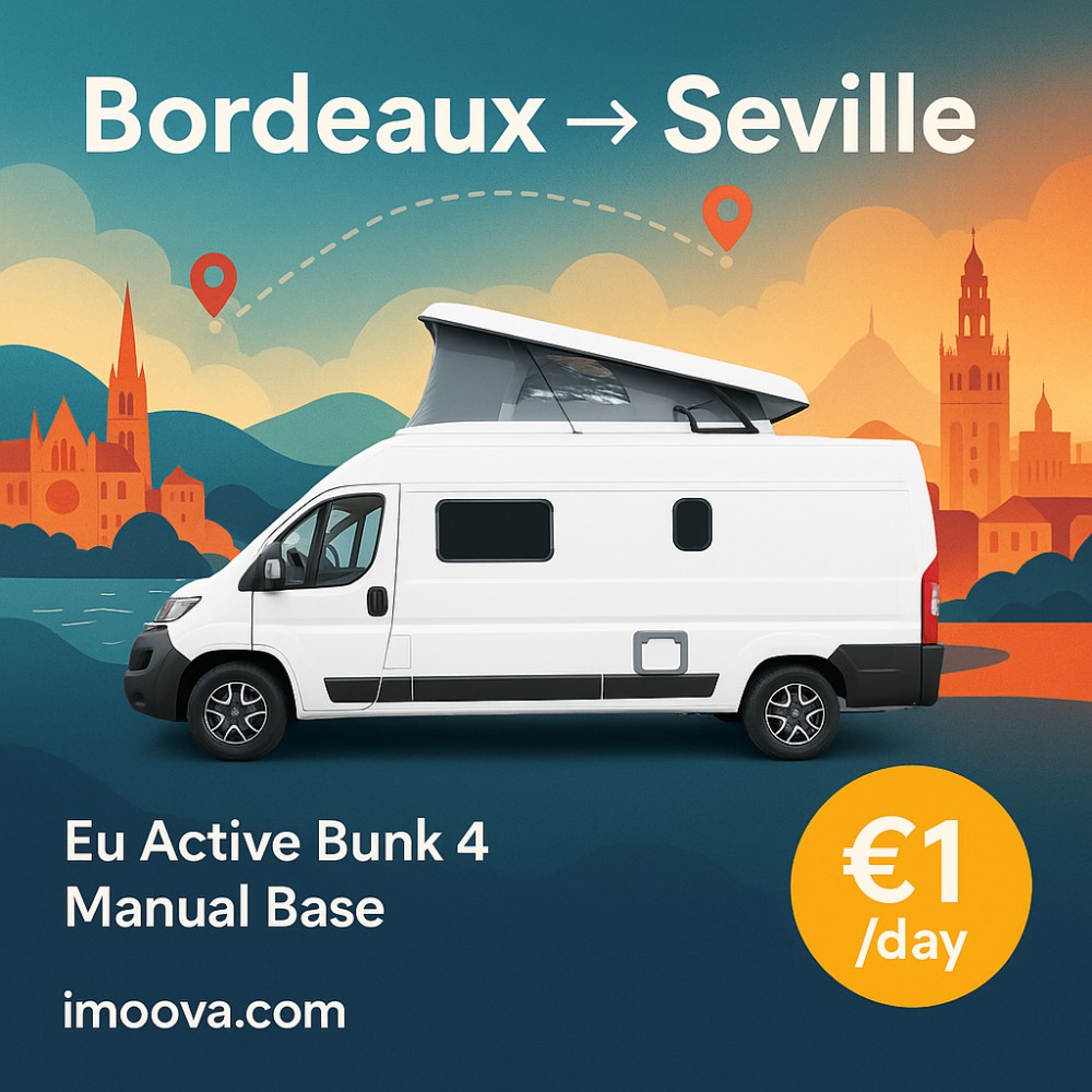 Eu Active Bunk 4 Manual Base available for relocation from Bordeaux to Seville