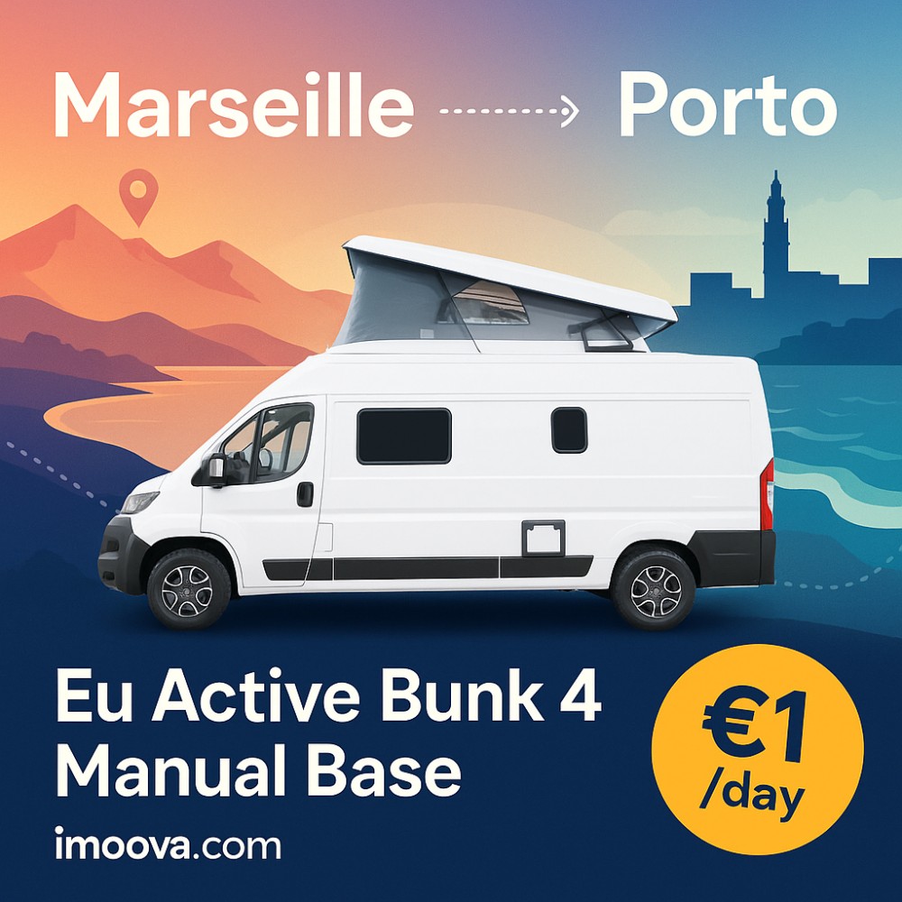 Eu Active Bunk 4 Manual Base available for relocation from Marseille to Porto