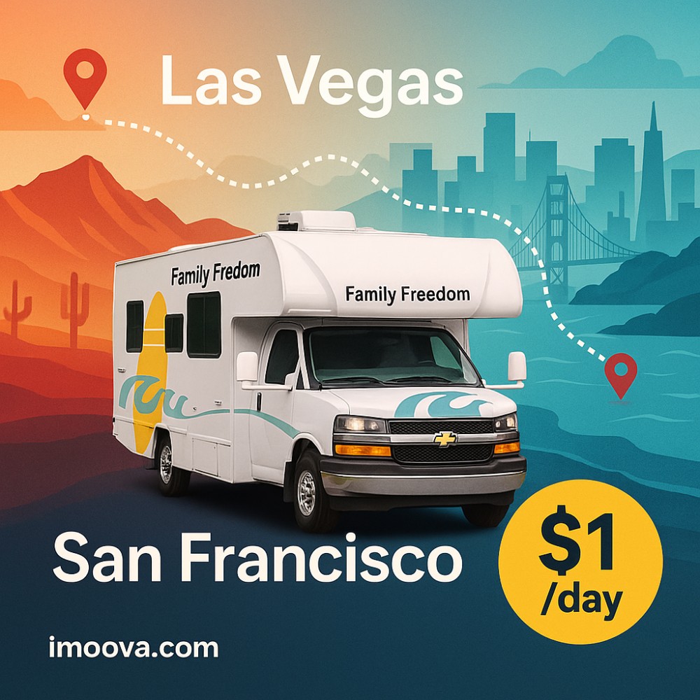 Family Freedom available for relocation from Las Vegas to San Francisco