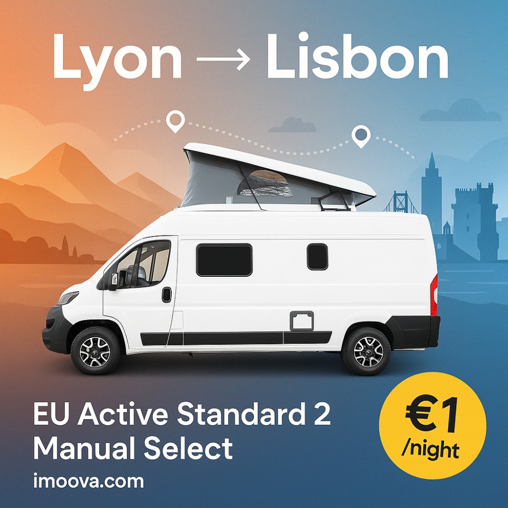 EU Active Standard 2 Manual Select available for relocation from Lyon to Lisbon
