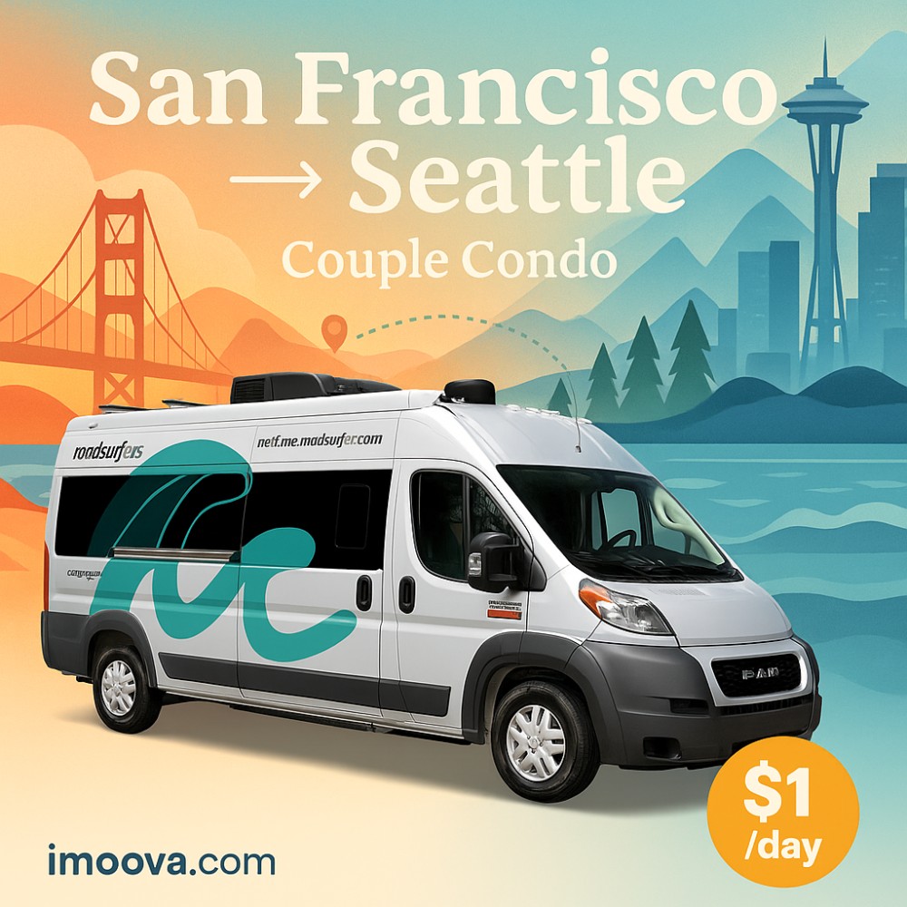 Couple Condo available for relocation from San Francisco to Seattle