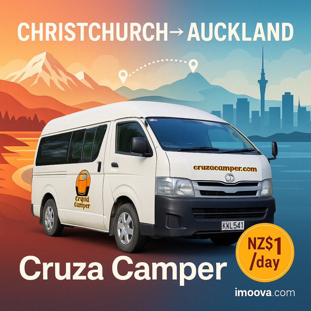 Christchurch to Auckland