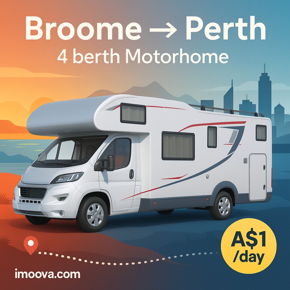 4 Berth Motorhome - image 1