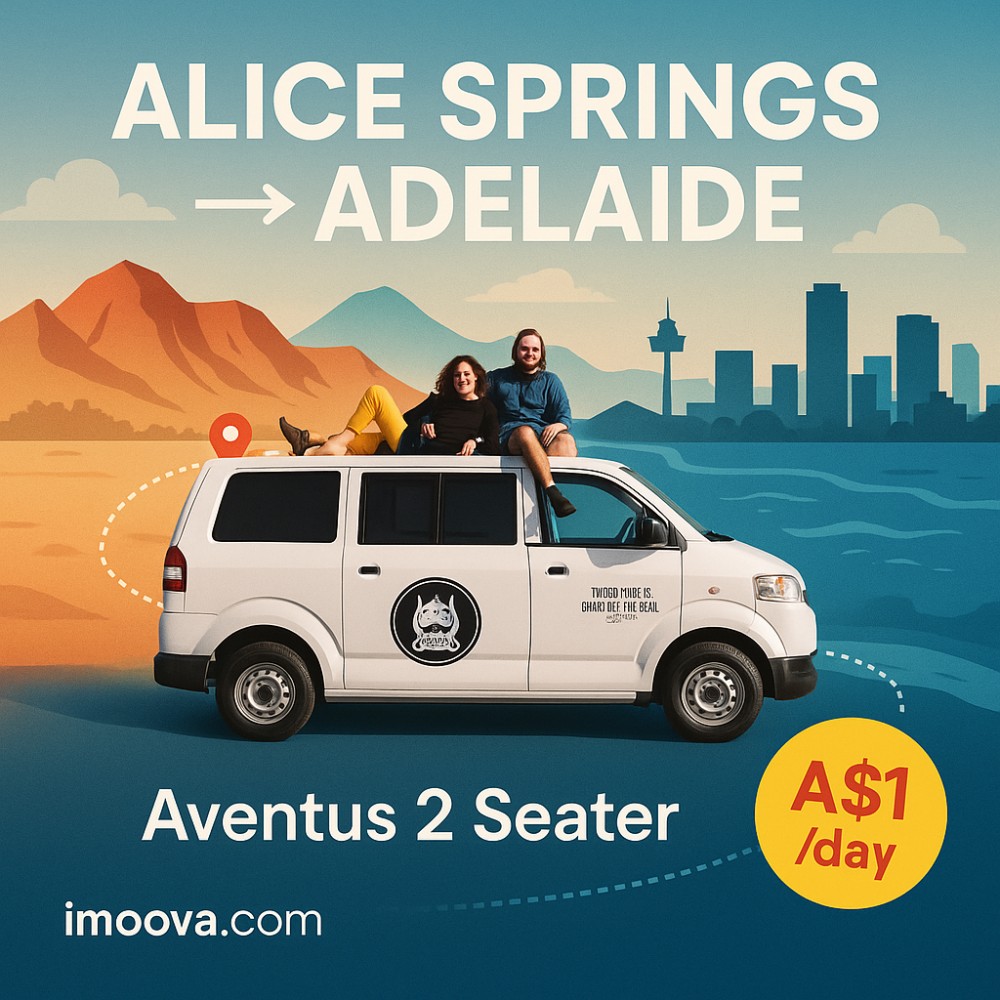 Alice Springs to Adelaide