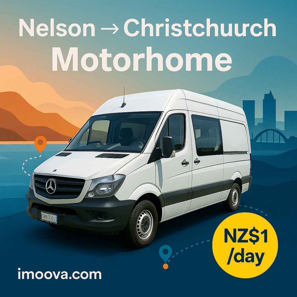 Nelson to Christchurch
