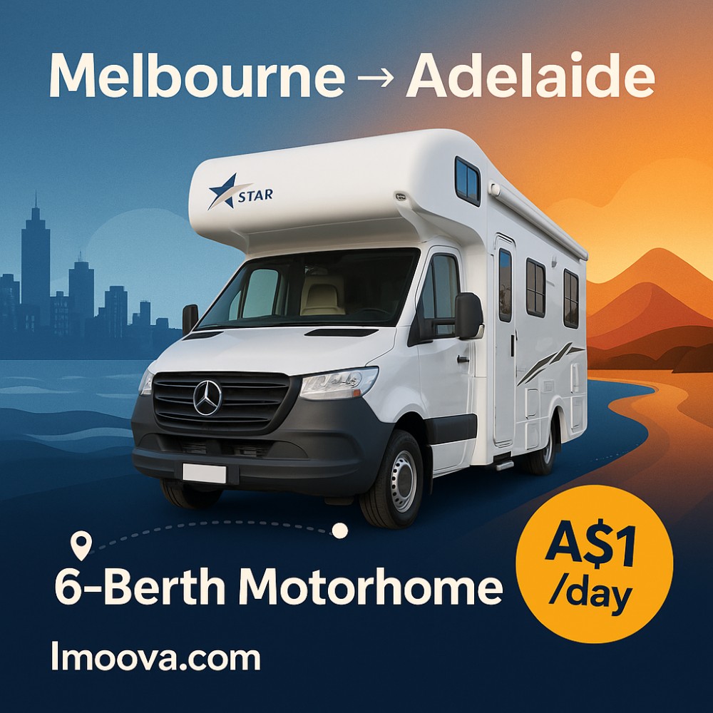 6-Berth Motorhome - image 1