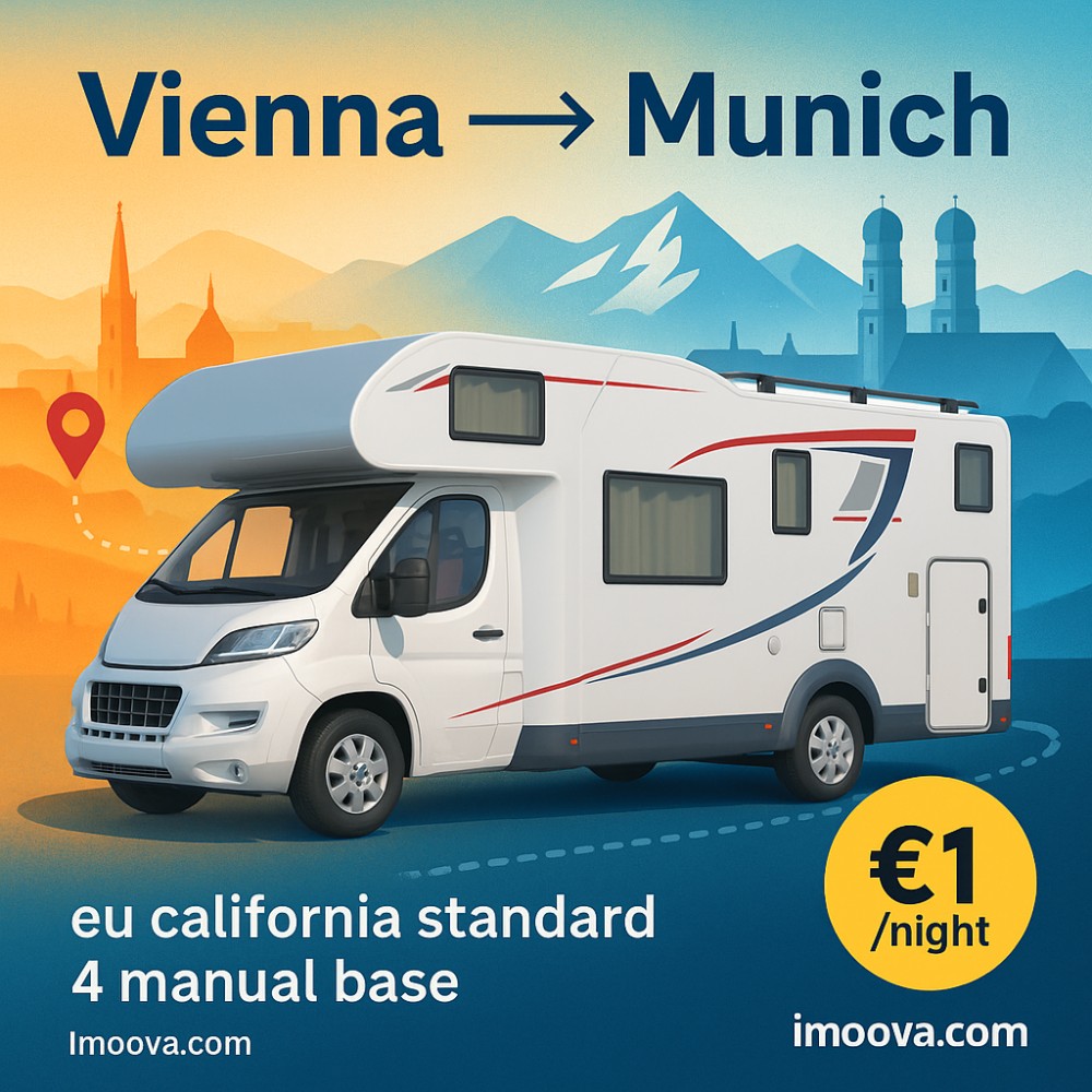 eu california standard 4 manual base available for relocation from Vienna to Munich