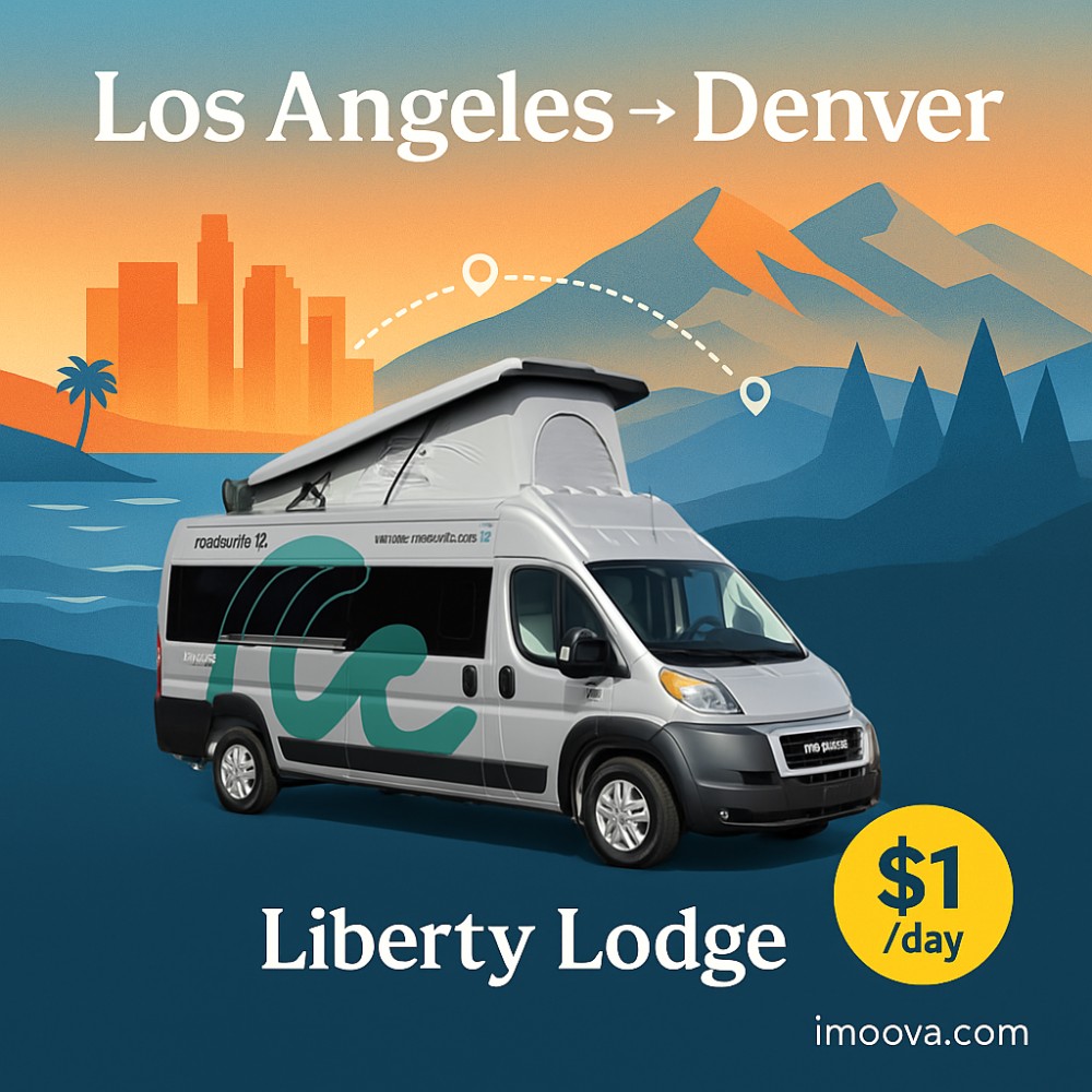 Liberty Lodge available for relocation from Los Angeles to Denver
