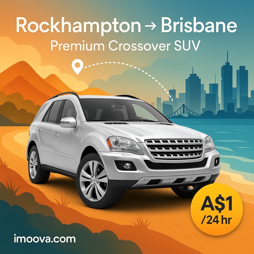 Rockhampton to Brisbane