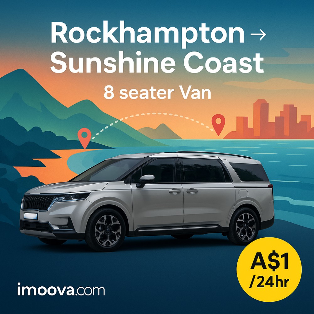 Rockhampton to Sunshine Coast