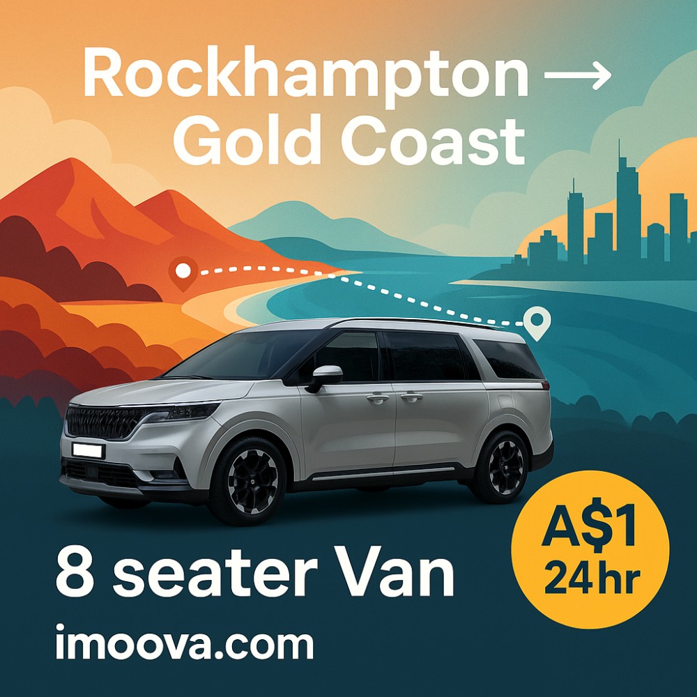 Rockhampton to Gold Coast