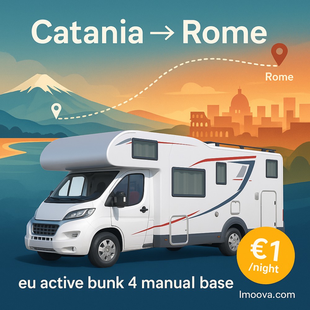 eu active bunk 4 manual base available for relocation from Catania to Rome