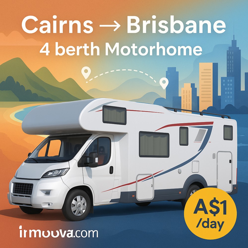 Cairns to Brisbane