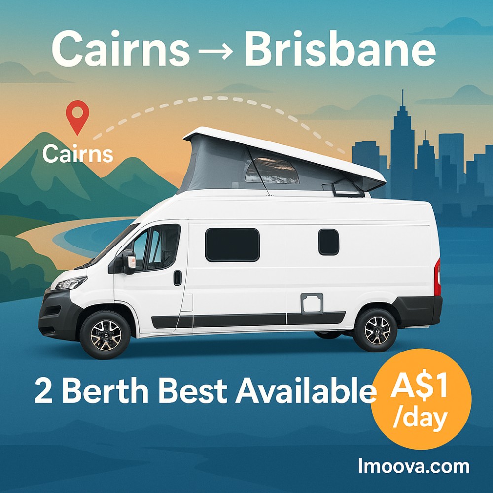 Cairns to Brisbane