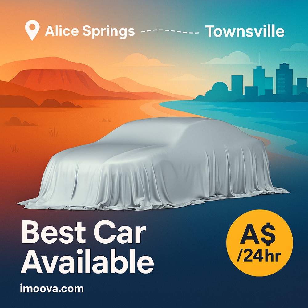 Best Car Available available for relocation from Alice Springs to Townsville
