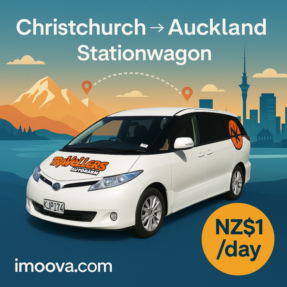 Christchurch to Auckland