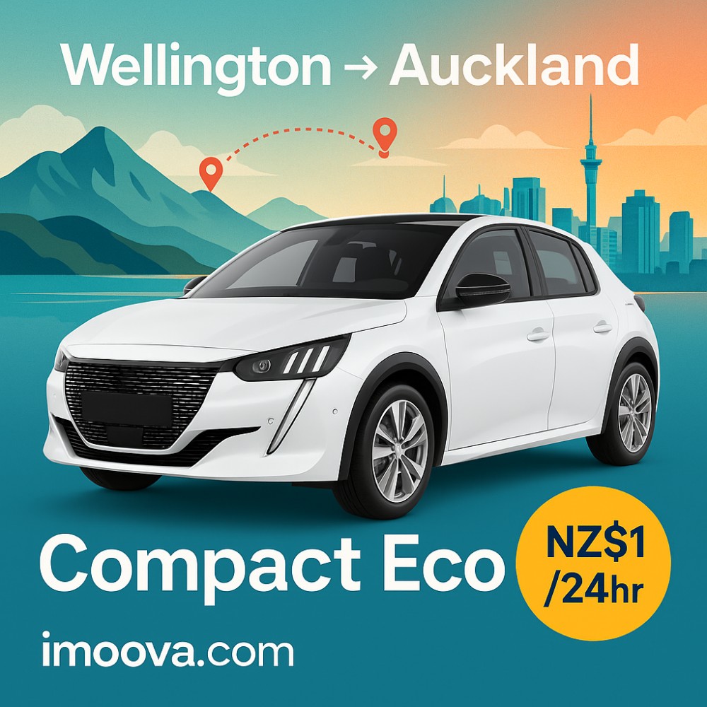 Compact Eco available for relocation from Wellington to Auckland