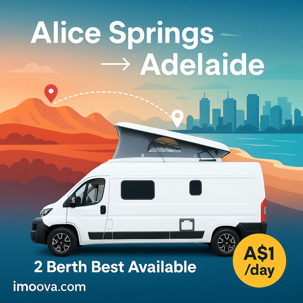 2 Berth Best Available available for relocation from Alice Springs to Adelaide