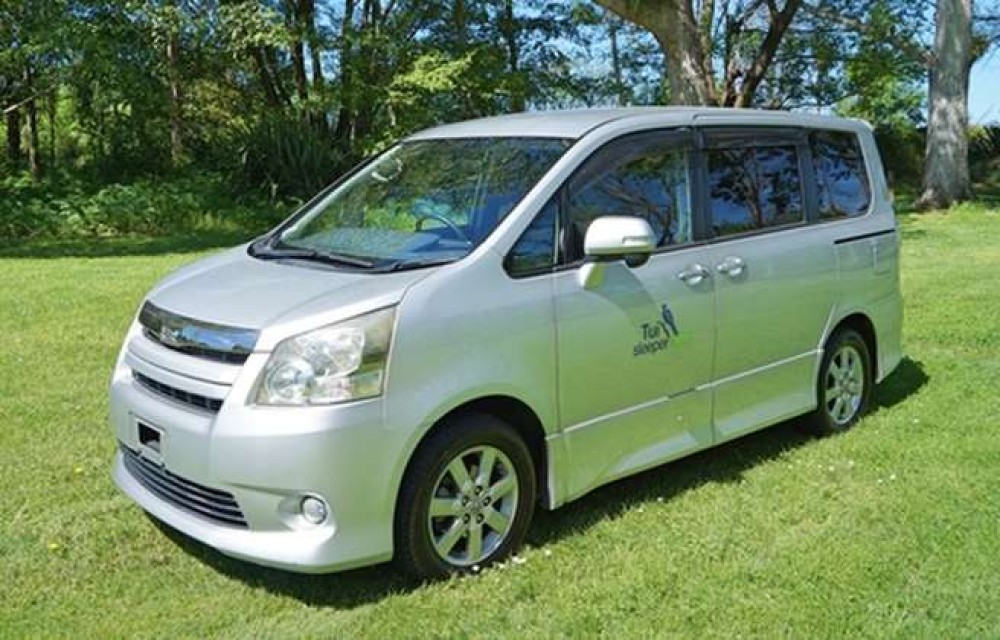 image of Deluxe Sleepervan