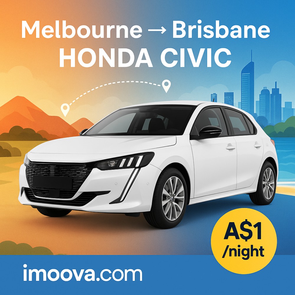 Melbourne to Brisbane