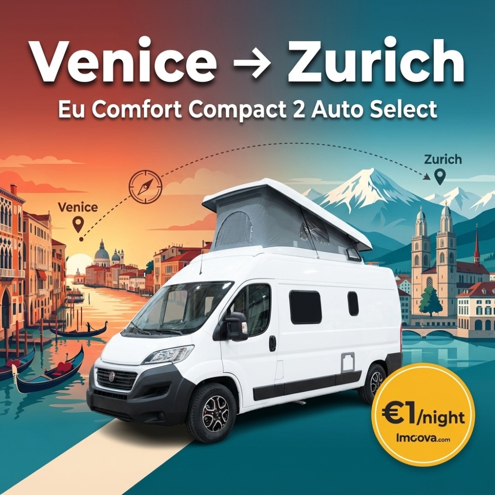 Eu Comfort Compact 2 Auto Select available for relocation from Venice to Zurich