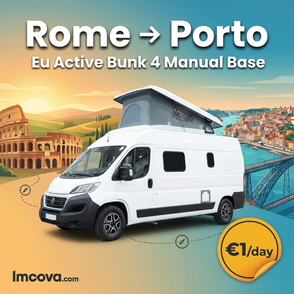 Eu Active Bunk 4 Manual Base available for relocation from Rome to Porto