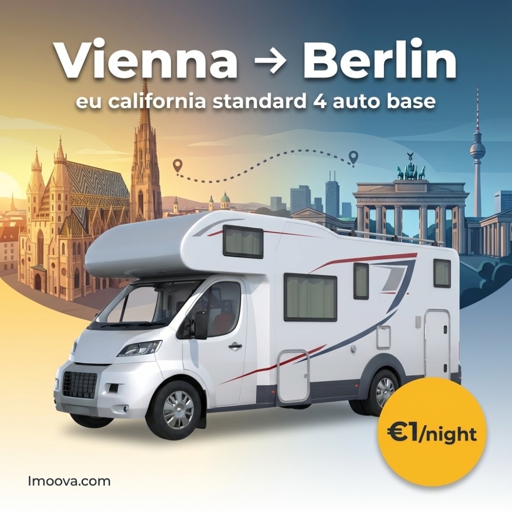 eu california standard 4 auto base available for relocation from Vienna to Berlin