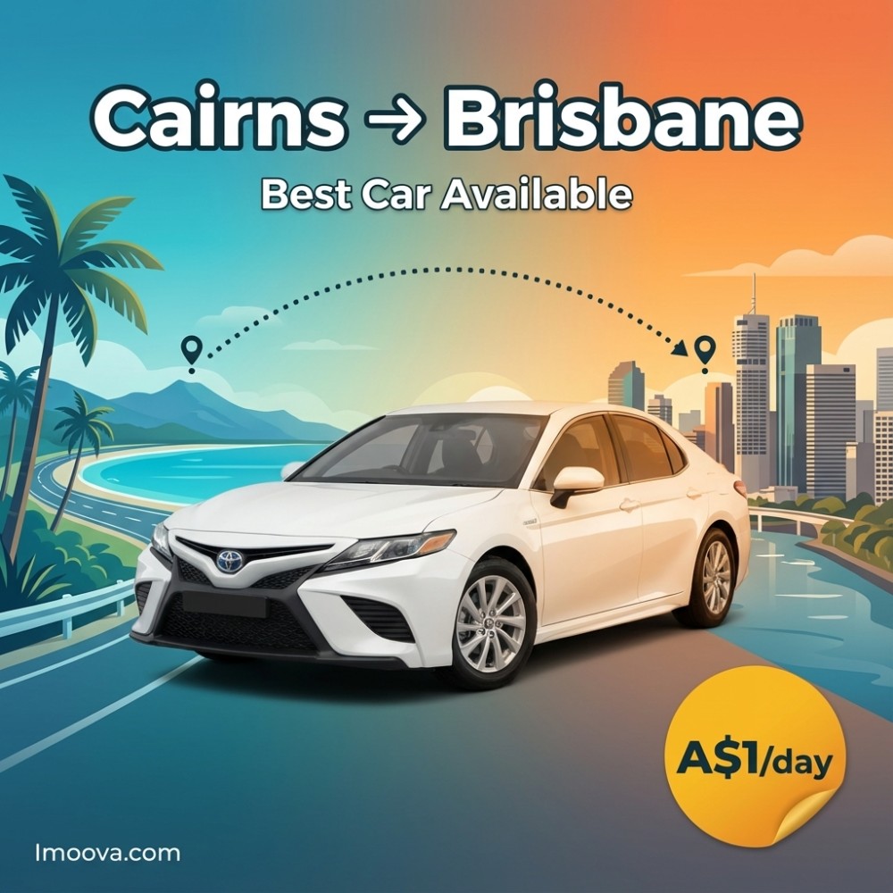 Cairns to Brisbane