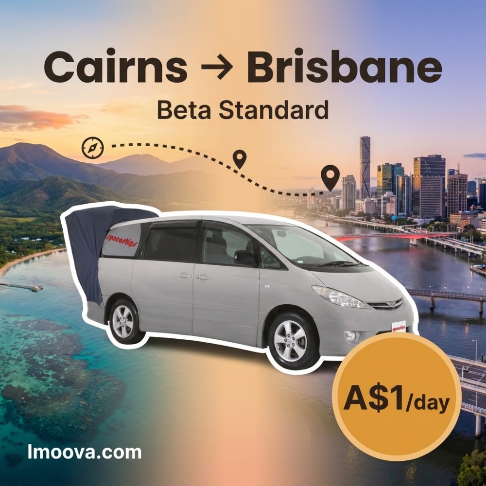 Cairns to Brisbane
