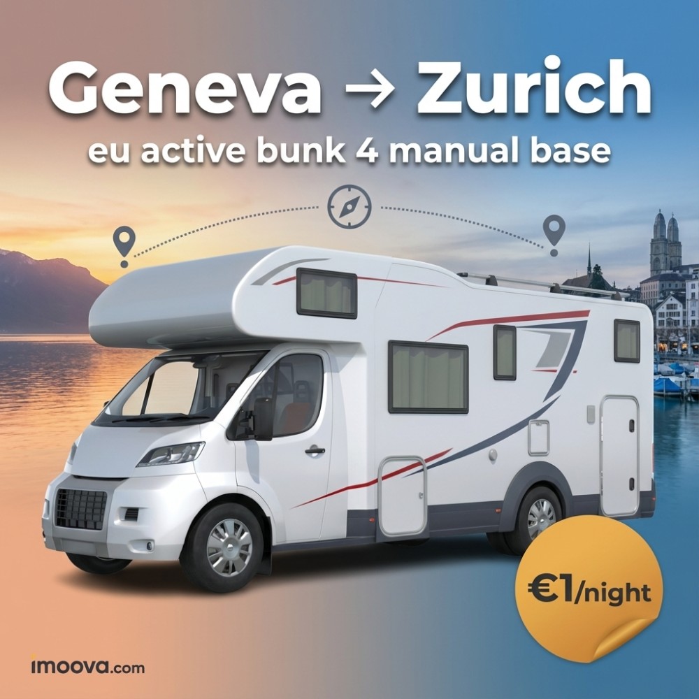 eu active bunk 4 manual base available for relocation from Geneva to Zurich