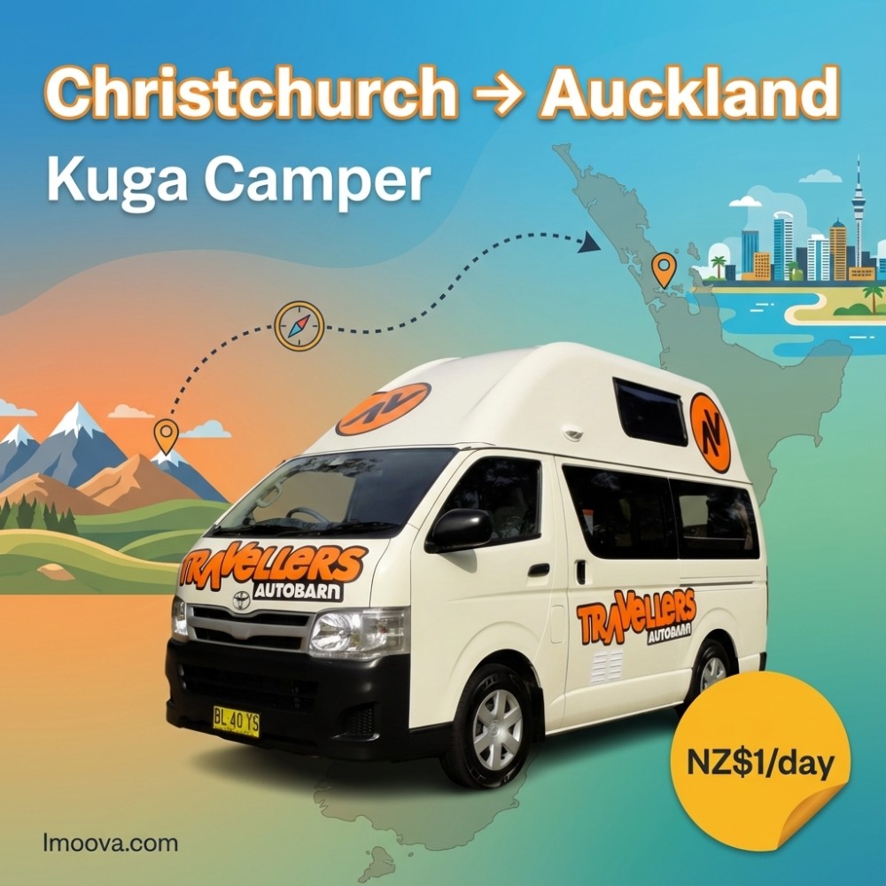 Christchurch to Auckland