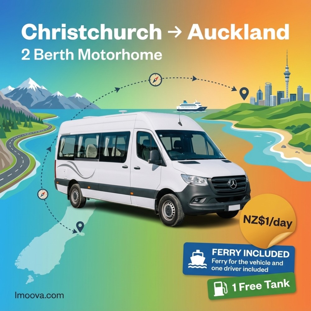 Christchurch to Auckland