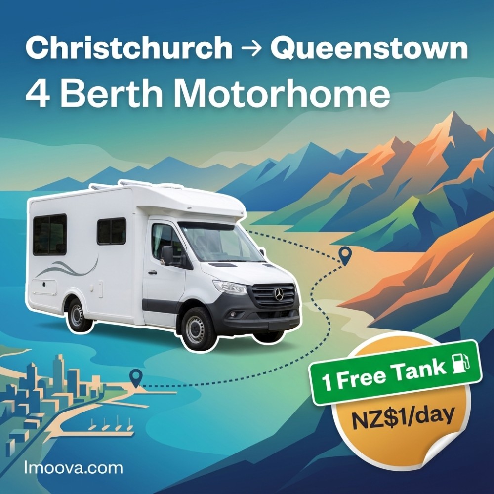 Christchurch to Queenstown