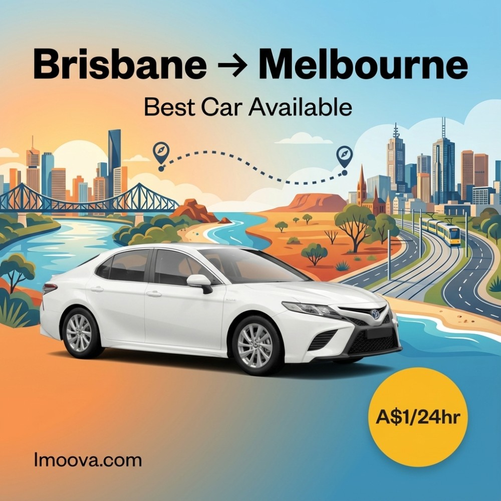 Brisbane to Melbourne