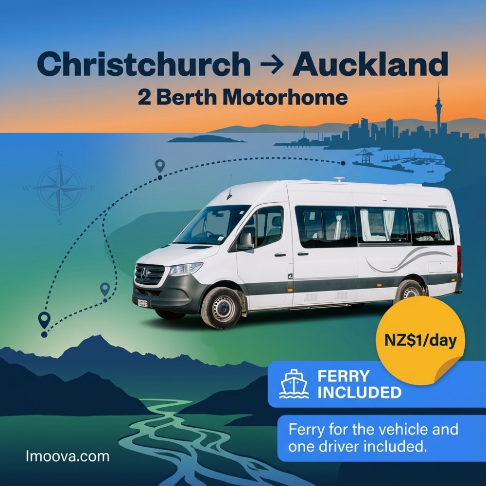 Christchurch to Auckland