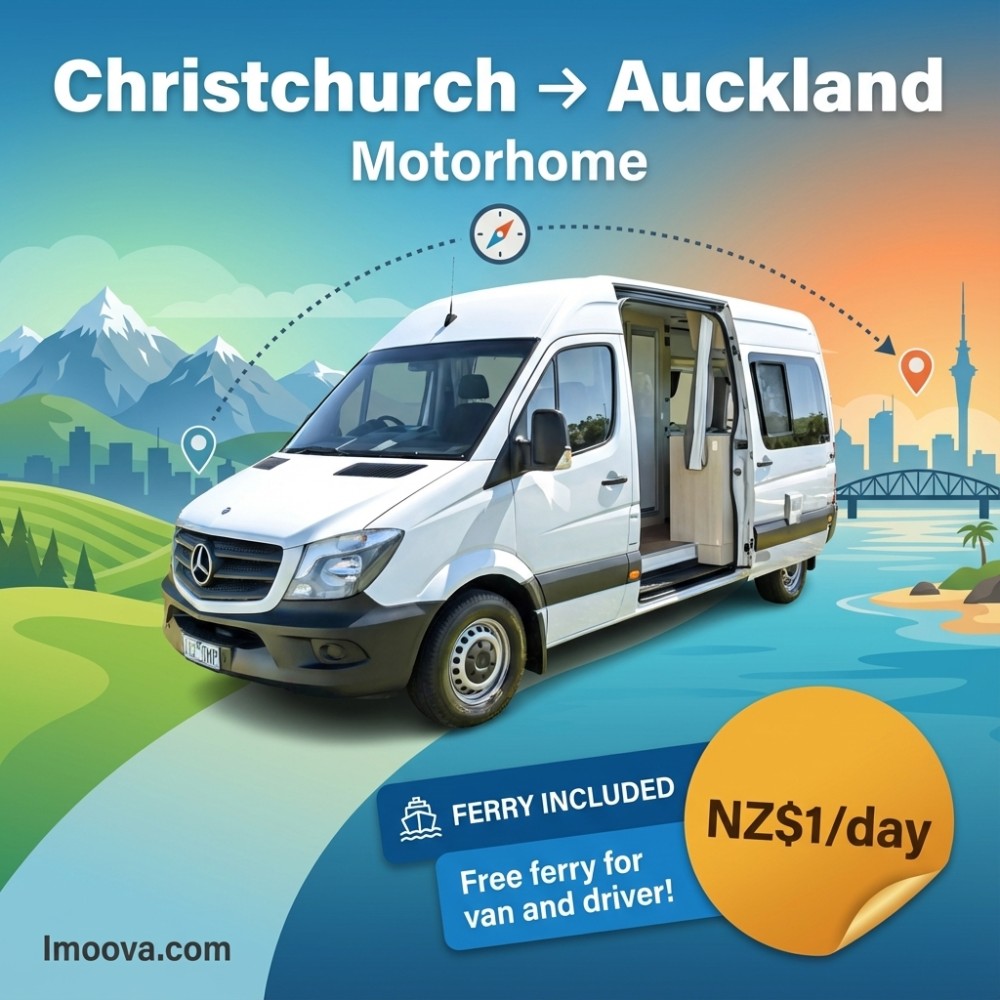 Christchurch to Auckland