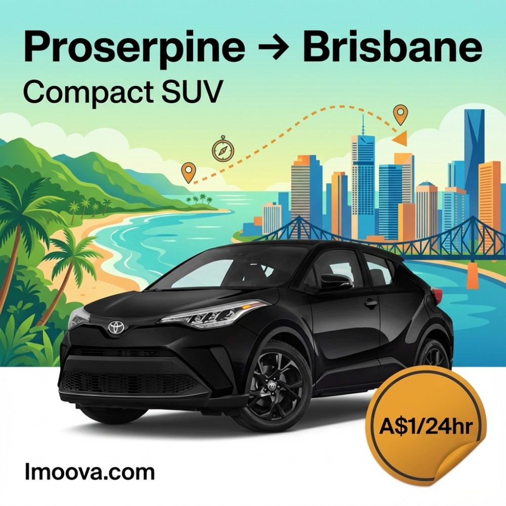 Proserpine to Brisbane