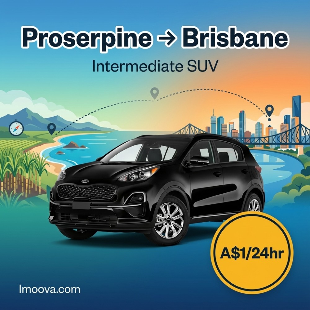 Proserpine to Brisbane