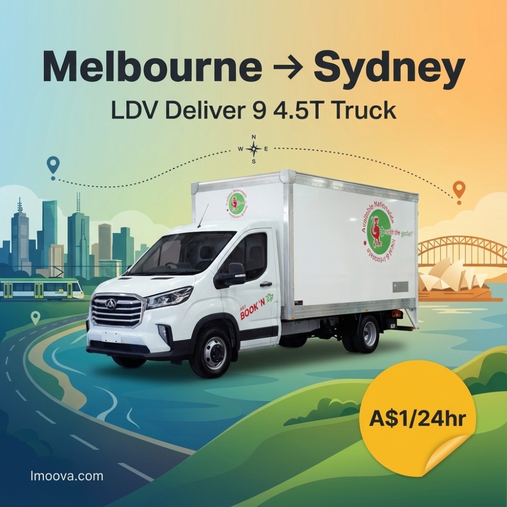 LDV Deliver 9 4.5T Truck - image 1