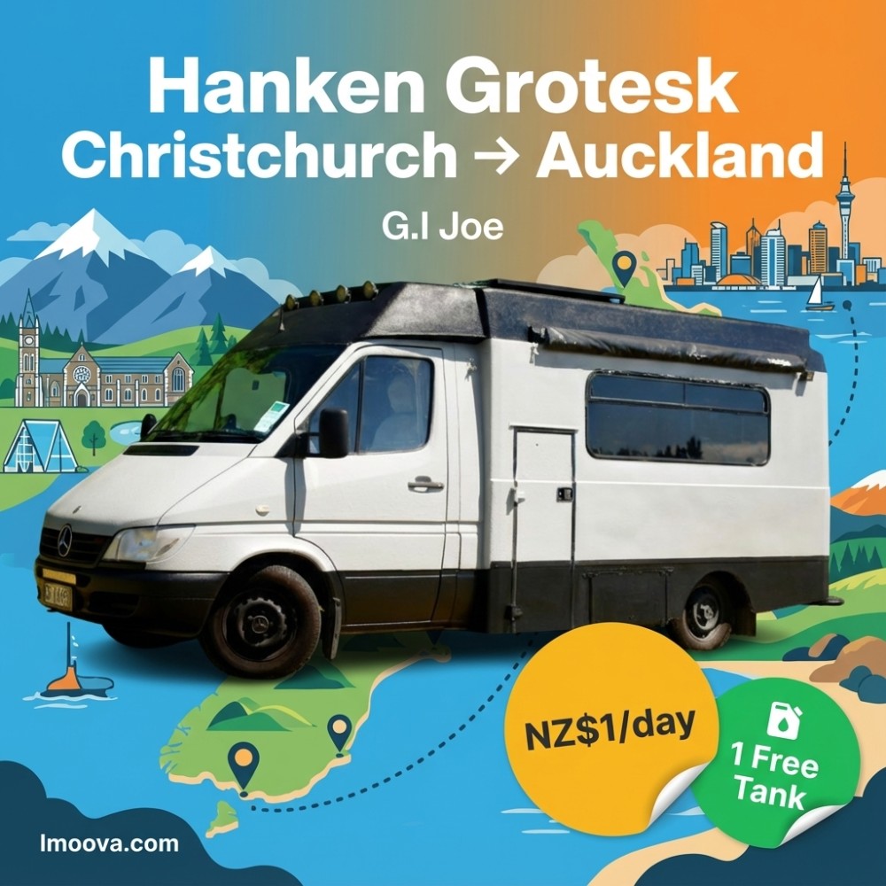 G.I Joe available for relocation from Christchurch to Auckland