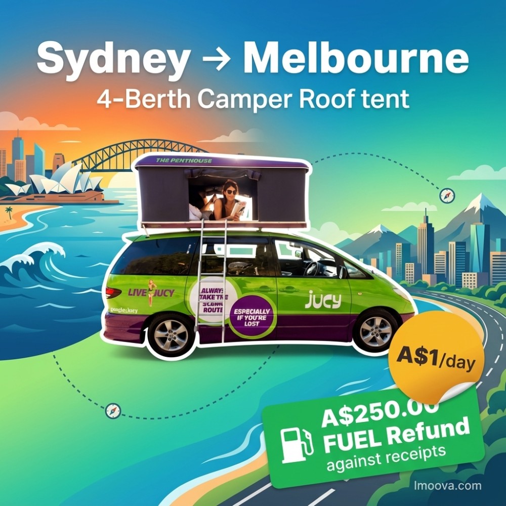 4-Berth Camper Roof tent - image 1