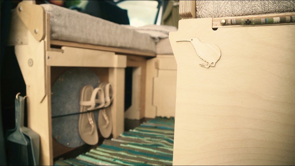 Sleepervan Generation 2 - Solar & Awning & Inverter - image 12