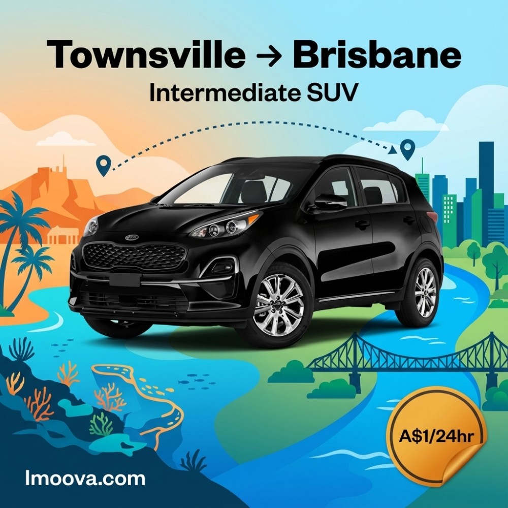 Townsville to Brisbane