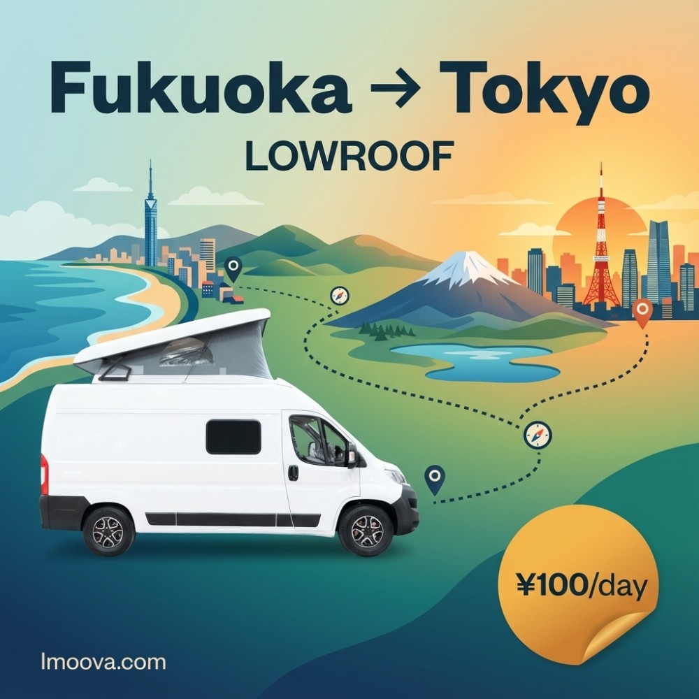 LOWROOF available for relocation from Fukuoka to Tokyo