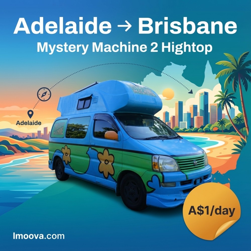 Mystery Machine 2 Hightop - image 1