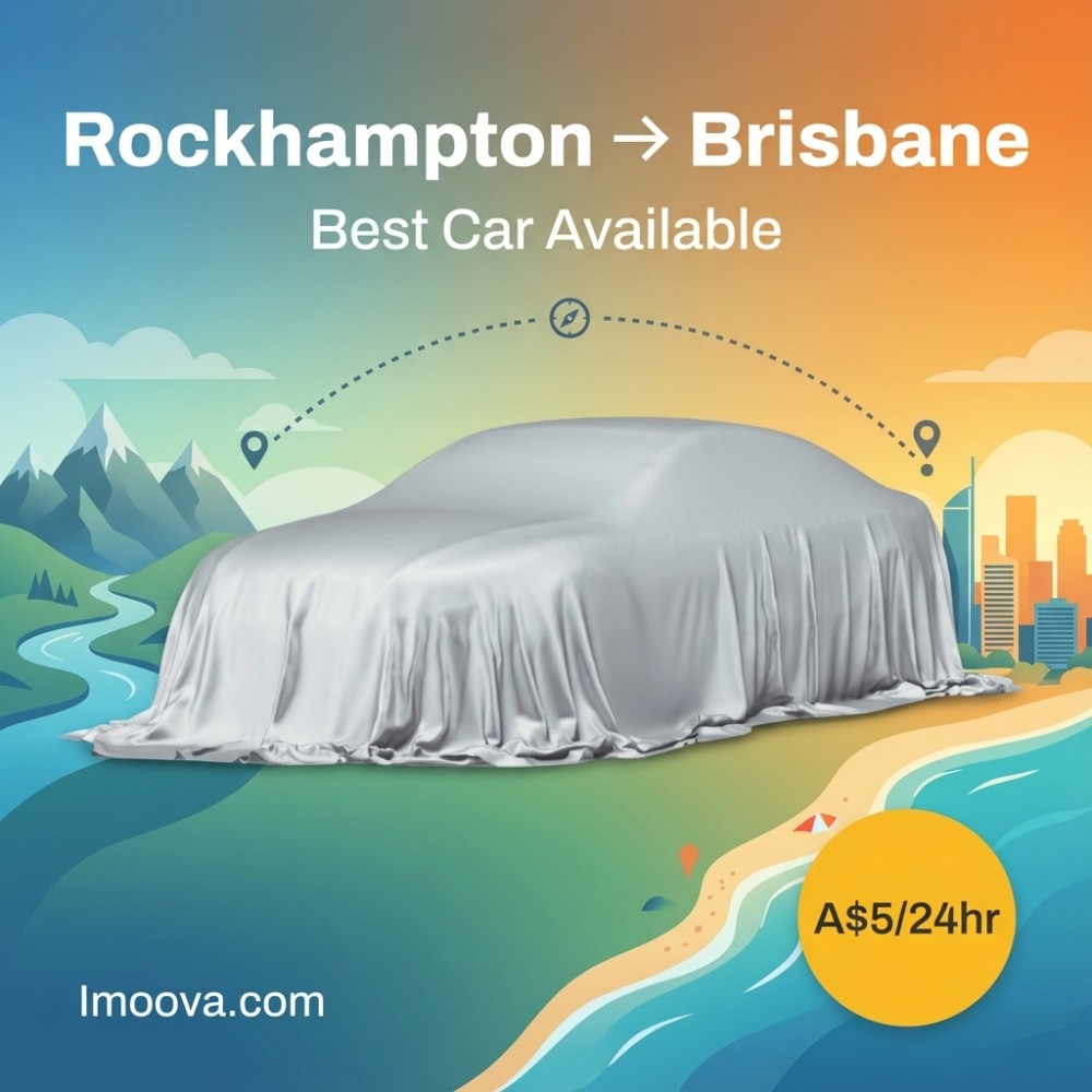 Rockhampton to Brisbane