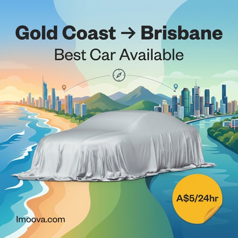 Gold Coast to Brisbane