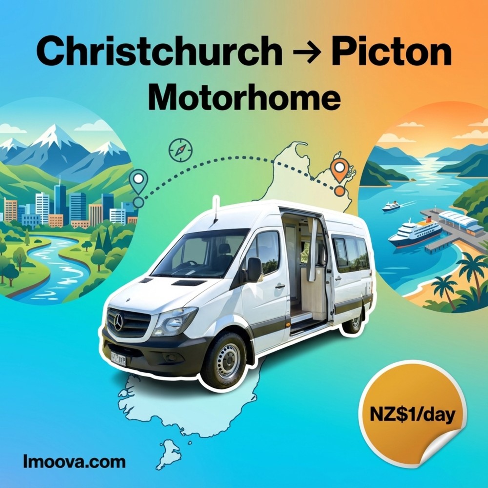 Christchurch to Picton
