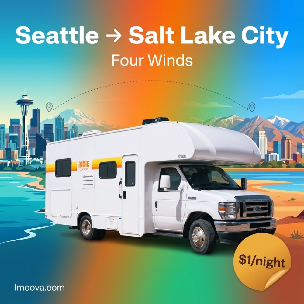 Four Winds available for relocation from Seattle to Salt Lake City
